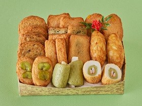 ~知覧茶香る~新緑セット 大箱 芽吹~めぶき~ (11種類22個入)