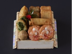 【オンライン限定】さつま揚げ「極」の逸品 ～タカエビ～＆本格焼酎 伊七郎セット