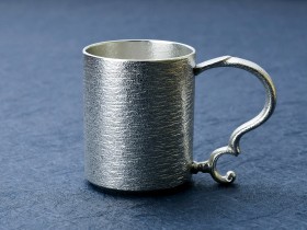 薩摩錫器　ジョッキ　200ml【No.83】