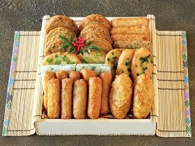 お歳暮さつま揚げ　風 ～かぜ～ (11種類31個入)