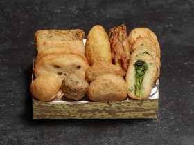 SHIROYAMA  HOTEL kagoshima × 鹿児島高等学校 コラボさつま揚げ詰合せ（10種類14個入）