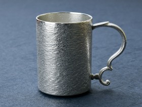 薩摩錫器　ジョッキ　 320ml【No.82】