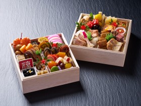 ⑥【厳選生おせち】割烹 楽水謹製 和二段重