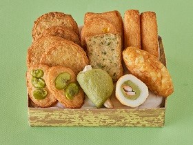 ~知覧茶香る~新緑セット 小箱 若葉~わかば~ (10種類14個入)
