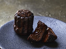 バレンタイン フォンダンショコラカヌレ