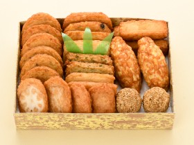 ★SHIROYAMA 感謝祭対象★さつま揚げ　ゆり根天ギフト(11種類25個入)