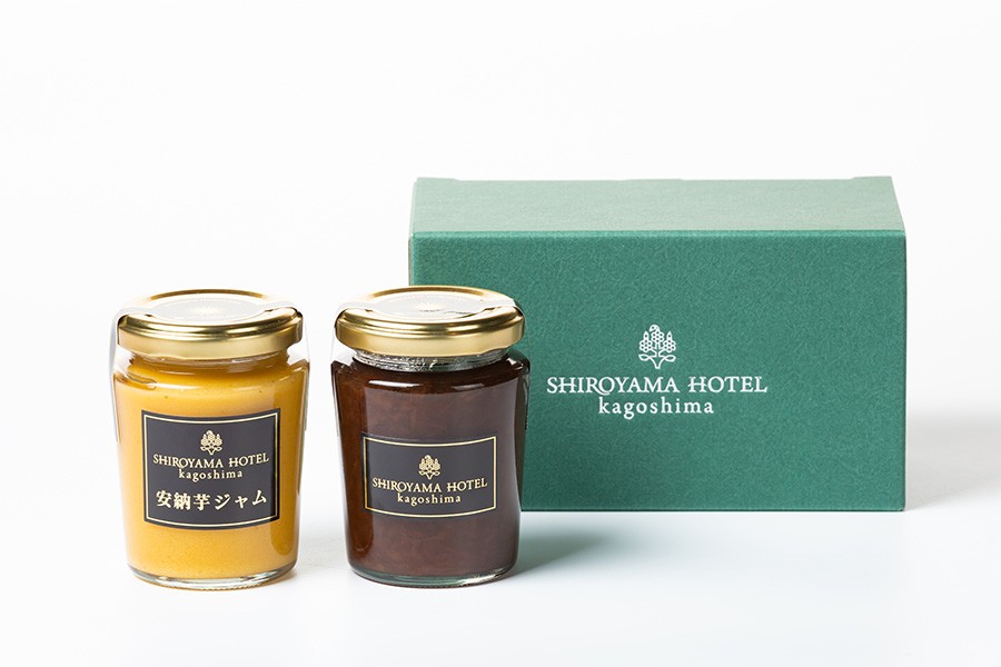 harumamaリクエスト商品 選べる城山オリジナル ミルクジャム2種 ギフト箱入 | SHIROYAMA HOTEL
