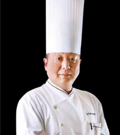 総料理長&lt;br&gt;徳重 慎一郎