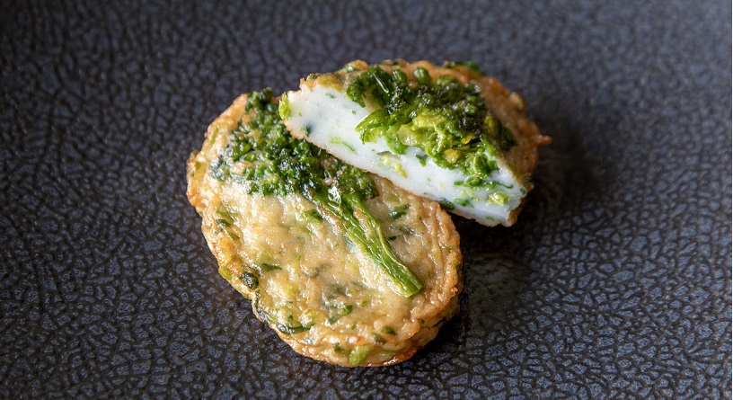 菜の花(季節天B)　2個