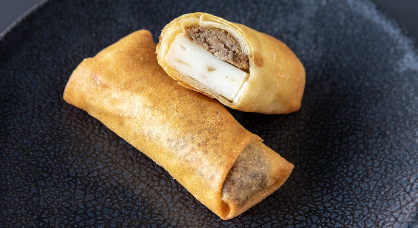 黒豚春巻き　2個