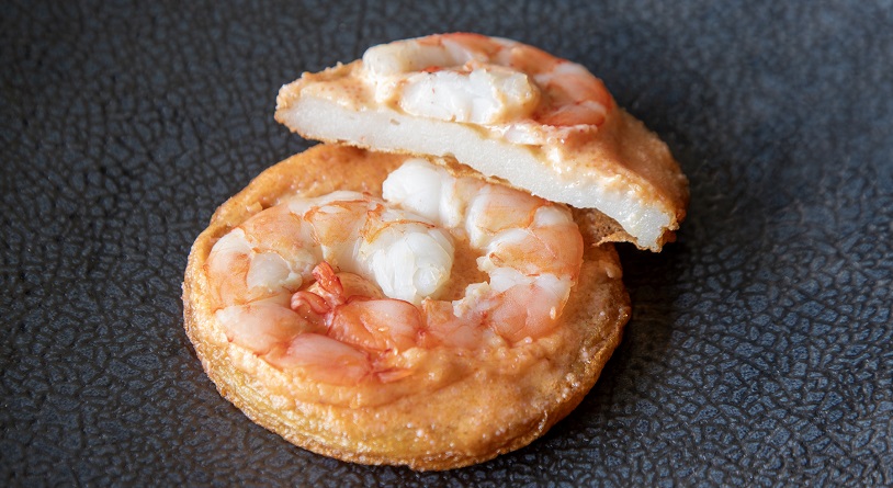 タカエビ天(メンタイマヨ入り)　2個