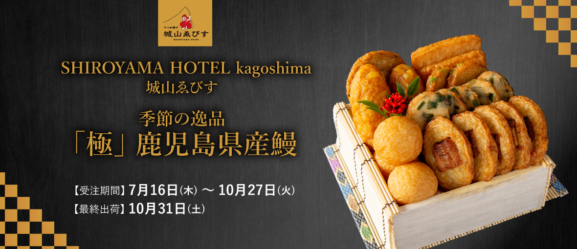 さつま揚げ　季節の逸品　「極」鹿児島県産鰻