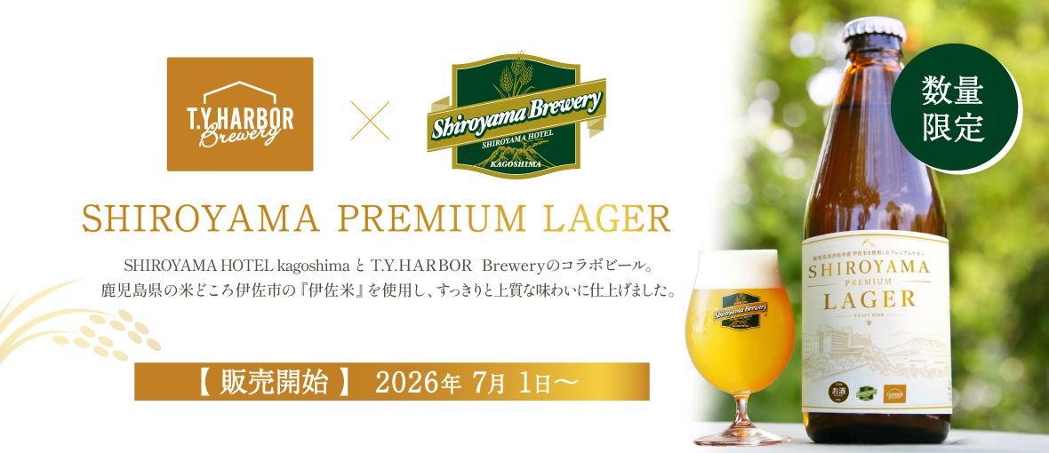 【数量限定】SHIROYAMA 伊佐米ラガー 6本セット